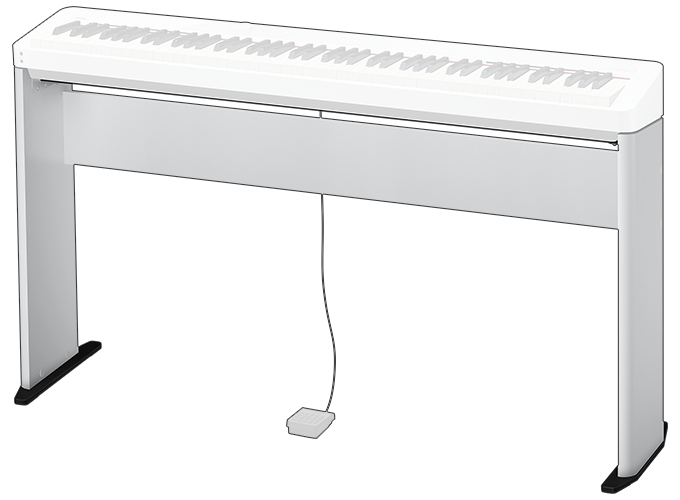 Стойка клавишная Casio CS-68 PWE