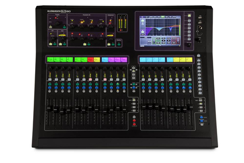 Микшерный пульт  Allen&Heath GLD-080/X