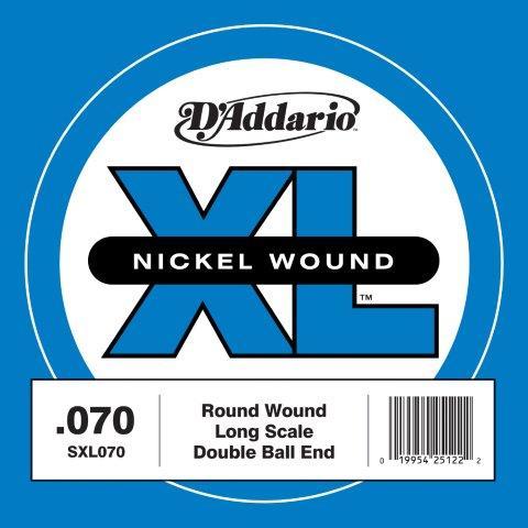 Струна для бас-гитары D’Addario SXL070