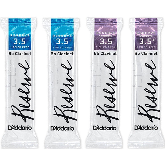 Трости для кларнета Bb Rico DRS-C35