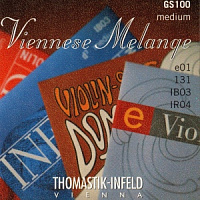 Струны для скрипки Thomastik Viennese Melange GS100