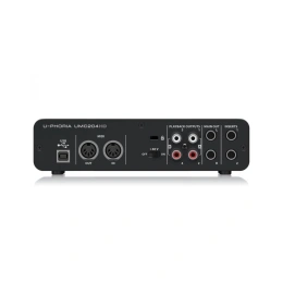 Аудиоинтерфейс Behringer UMC204HD