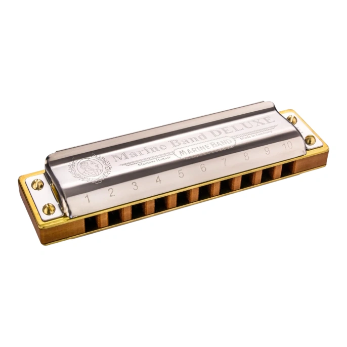 Губная гармошка  Hohner Marine Band Deluxe 2005/20 C