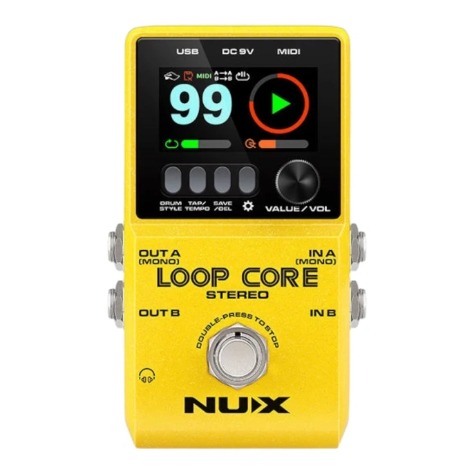Педаль эффектов Nux Loop Core Stereo