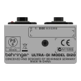 Директ-бокс Behringer DI20