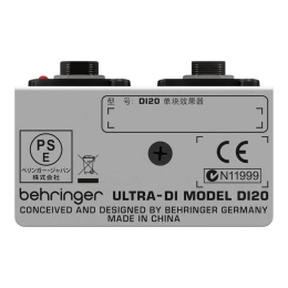 Директ-бокс Behringer DI20
