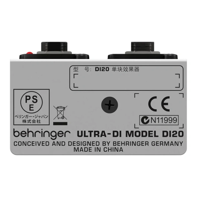 Директ-бокс Behringer DI20