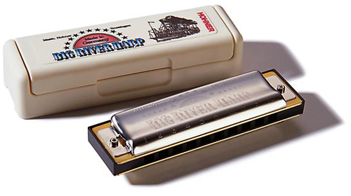 Губная гармошка Hohner Big river harp 590/20 G (M590086)
