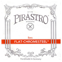 Струны для контрабаса Pirastro Flat-Chromesteel Orchestra 342020 (3/4)