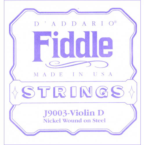 Струна ''ре'' для скрипки  DAddario Fiddle J9003