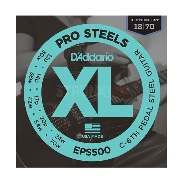 Струны для слайд-гитар D’Addario EPS500