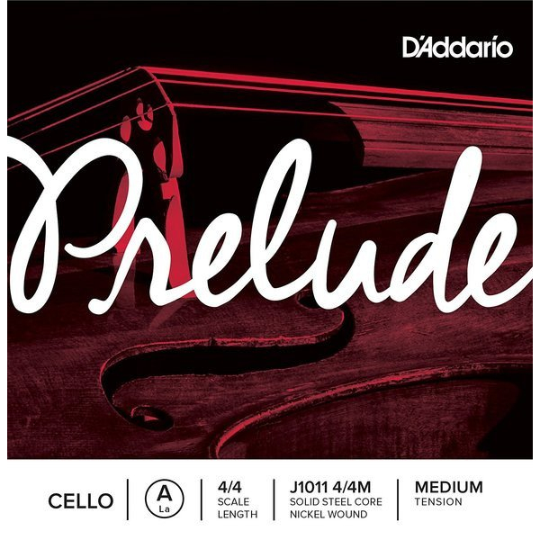 Струна для виолончели D’Addario J1011-4/4M