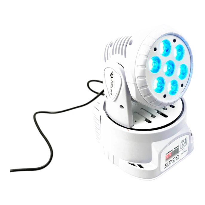 Светодиодная LED голова Art Wizard PL-14WH