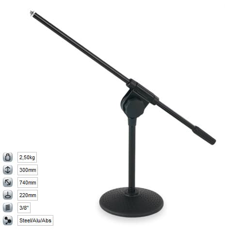 Микрофонная стойка  Athletic MS-2E
