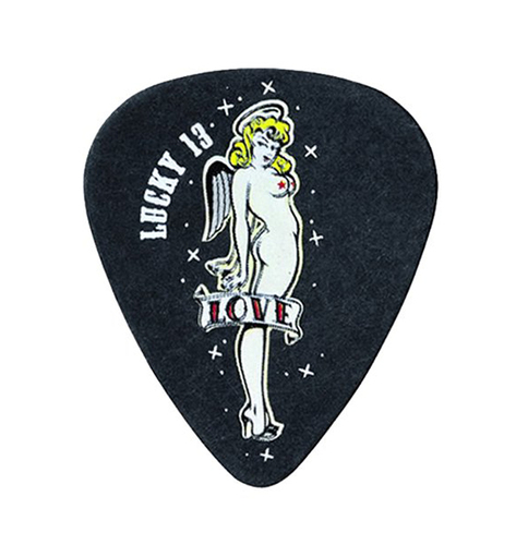 Набор медиаторов Dunlop L09R1.00 Lucky 13 Love Girl 1.00