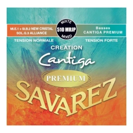 Струны для классической гитары Savarez 510MRJP Creation Cantiga Premium Mixed Tension