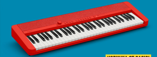 Летняя новинка от Casio: новые синтезаторы Casiotone