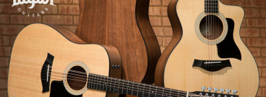 Американское качество в гитарном зале "Музыки": к нам приехал Taylor!