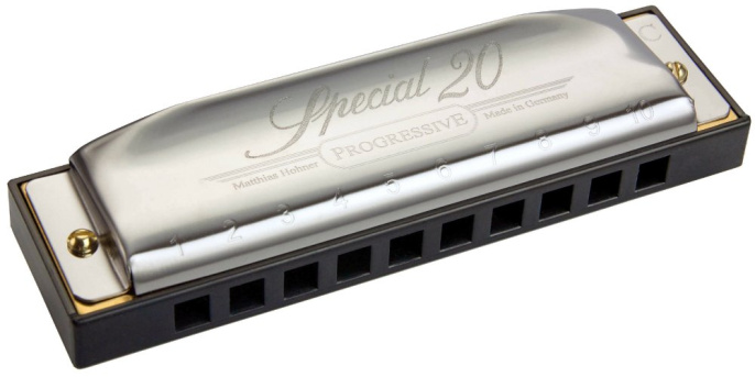 Губная гармошка  Hohner Special 20 560/20 F (M560066)