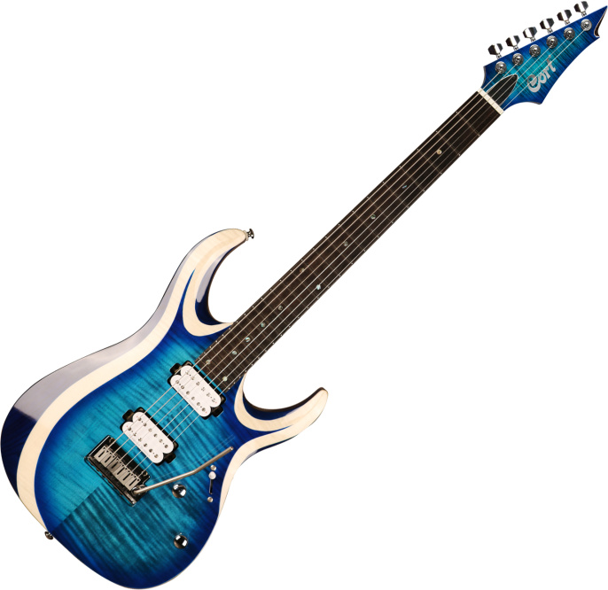 Электрогитара Cort X700 Duality Light Blue Burst