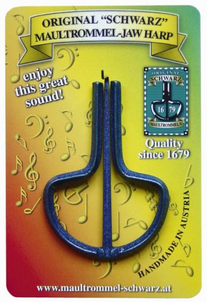 Варган 65 мм Fun Orig.Schwarz 844.955