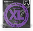 Струны для электрогитары D’Addario ECG24-7
