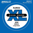 Струна для бас-гитары D’Addario XLB032