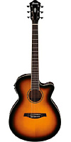 Электроакустическая гитара Ibanez AEG10II-VS A041363