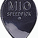 Набор медиаторов Dunlop M10J Speedpicks Jazz