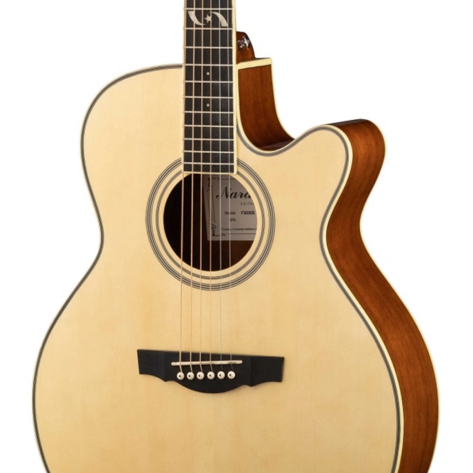 Электроакустическая гитара Naranda F303CE-NA