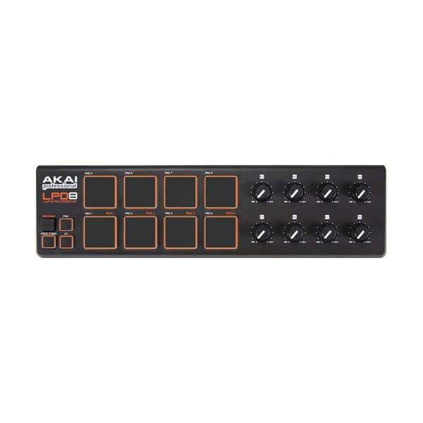USB/MIDI контроллер Akai Pro LPD8 V2
