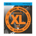 Струны для бас-гитары DAddario EXL160SL