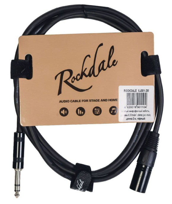 Кабель Rockdale XJ001-2M