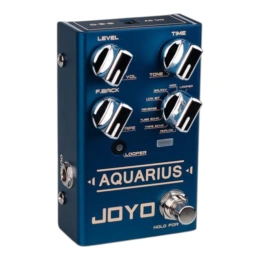 Педаль эффектов Joyo R-07 AQUARIUS