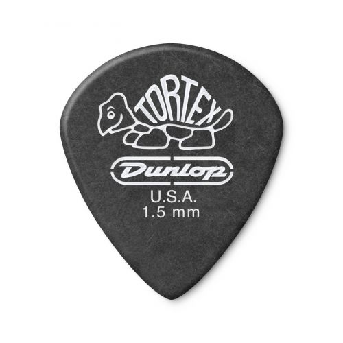 Набор медиаторов Dunlop 482R1.50 Tortex Pitch Black Jazz III
