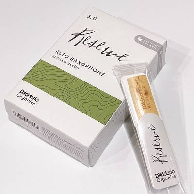 Трость для саксофона D'Addario ODJR1030 Organic Reserve 3.0