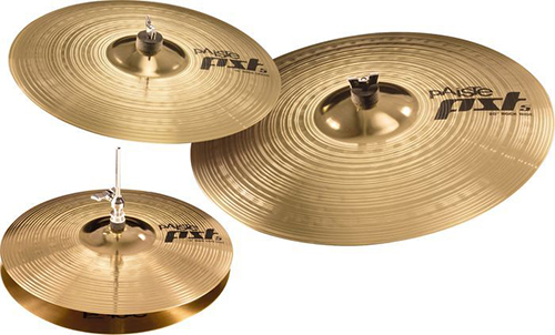 Комплект тарелок Paiste PST 5 N ROCK 000068RSET