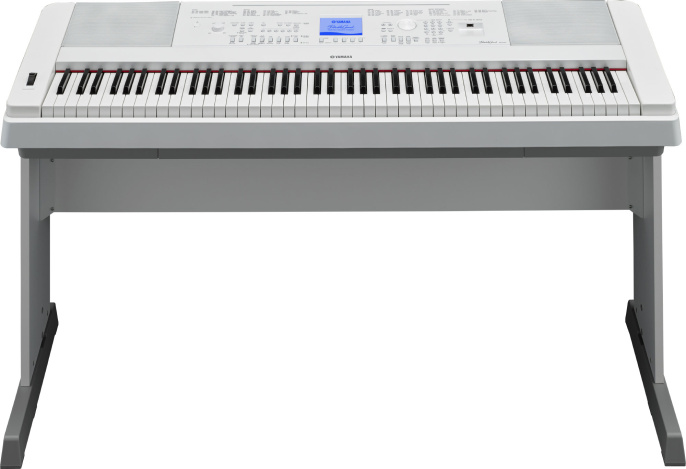 Цифровое пианино  Yamaha DGX-660 White