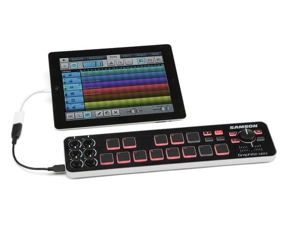 MIDI-контроллер  Samson SAKGRMD13 Graphite MD13