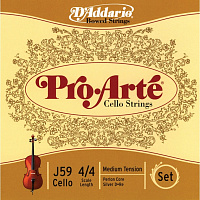 Струны для виолончели D’Addario J59-4/4M