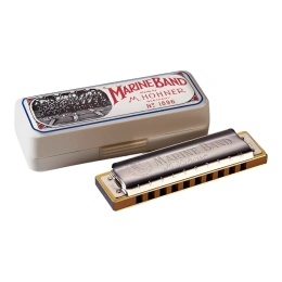 Губная гармошка  Hohner Marine Band 1896/20 G (M1896086)