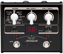 Гитарный процессор эффектов Vox STOMPLAB 1G