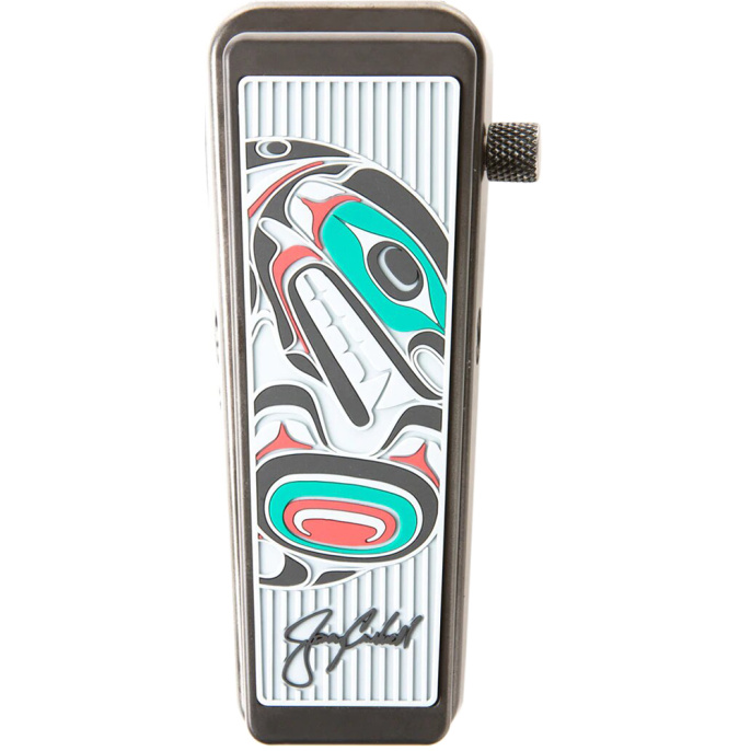 Педаль эффектов Dunlop JC95B Jerry Cantrell Rainier Fog Cry Baby Wah