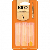 Трости для саксофона сопрано Rico RIA0330