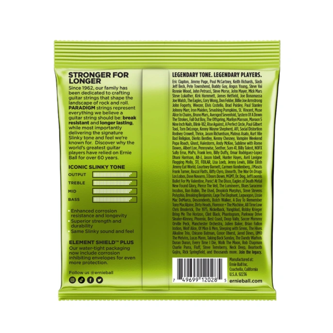 Струны для электрогитары Ernie Ball 2028 10-56