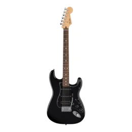 Электрогитара Fender STD Strat HSS LRL BPG BLK