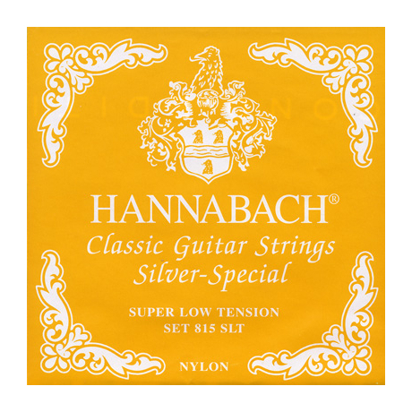 Струны для классической гитары Hannabach 815SLT