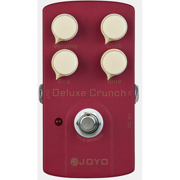 Педаль эффектов Joyo JF-39 Deluxe Crunch