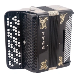 Баян ученический «ТУЛА» 92/55х120/50-II БН-50