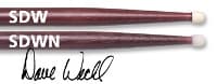 Барабанные палочки Vic Firth Signature Series SDW